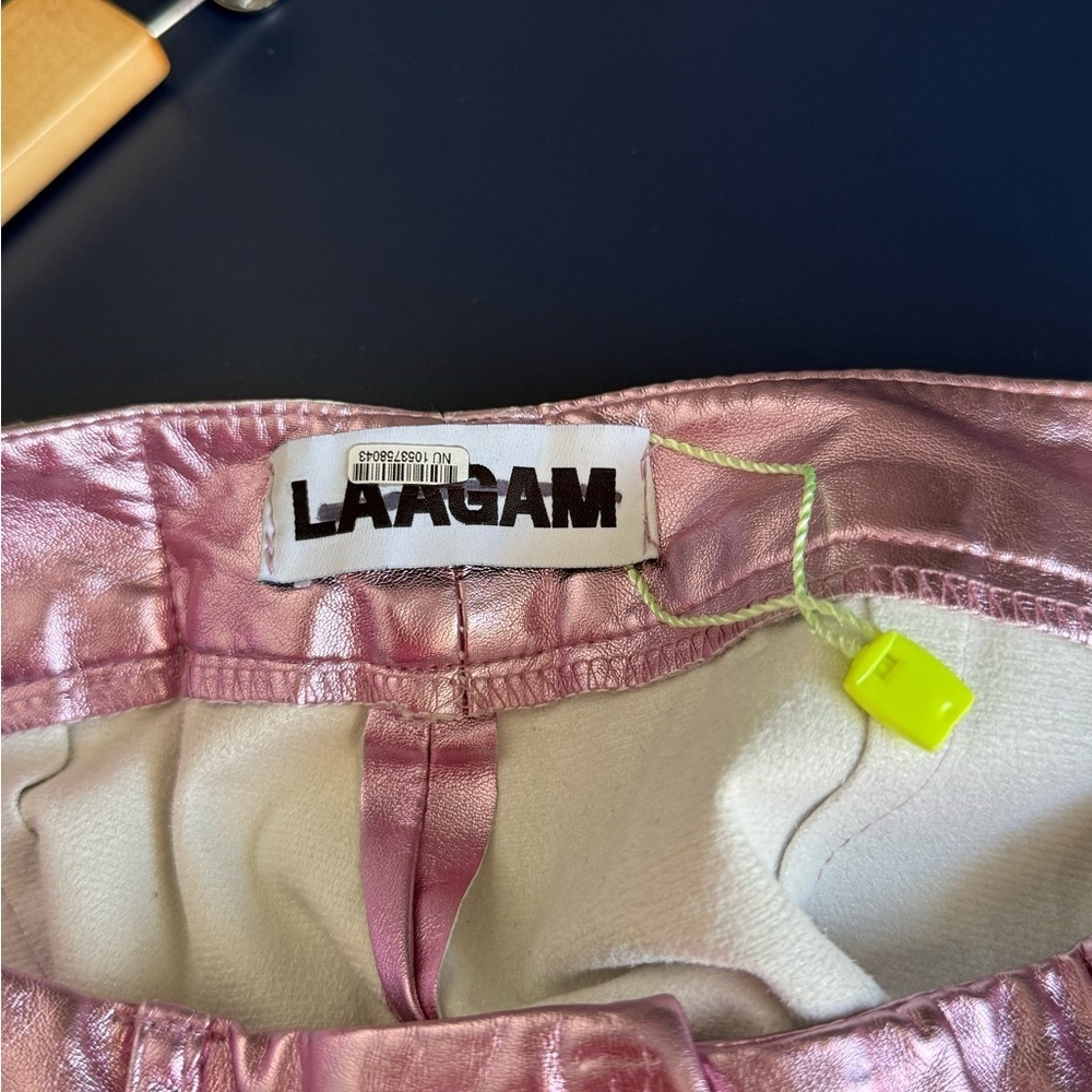 NWOT Laagam Dazzle High-Rise Pants SIZE L - Picture 9 of 9